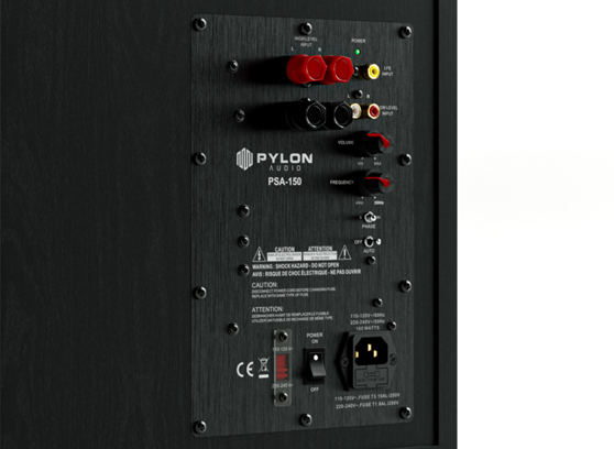 Pylon Audio Sapphire Sub - cecha 2